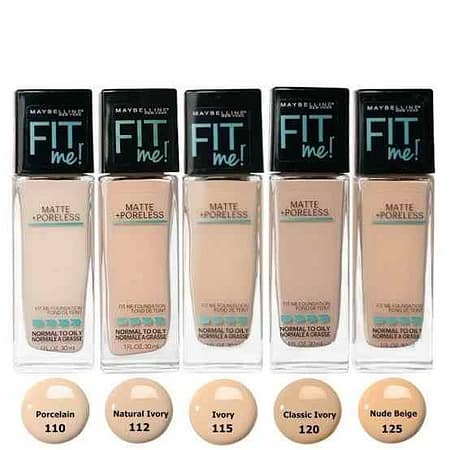 Maybelline bottle foundation 450 each 3 colours available 110112115