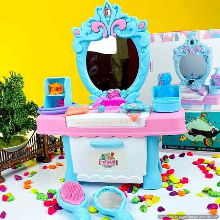 Pretty Girl Mini Dresser For Kids d