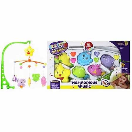 Musical Cot Mobile toy set0