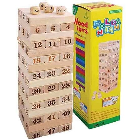 Number Jenga Game