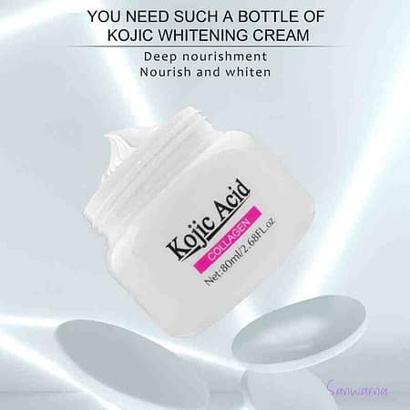 Kojic Acid Collagen Whitening Cream a55 compressed