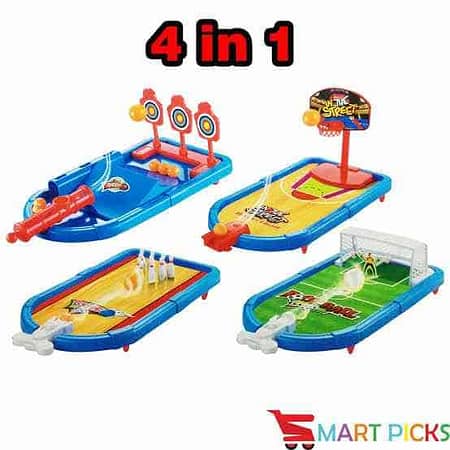 4 In 1 Ball Shoot Game a