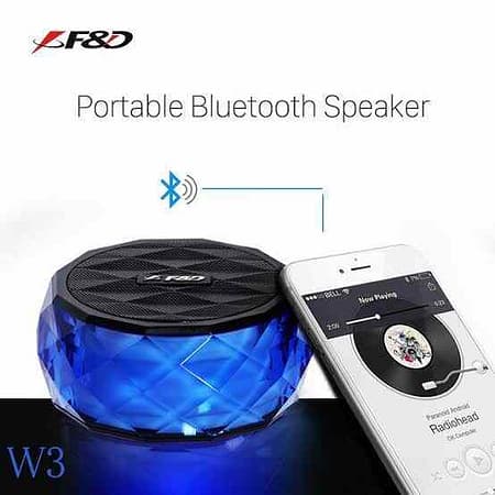 F D W3 Wireless Portable Bluetooth speaker 2