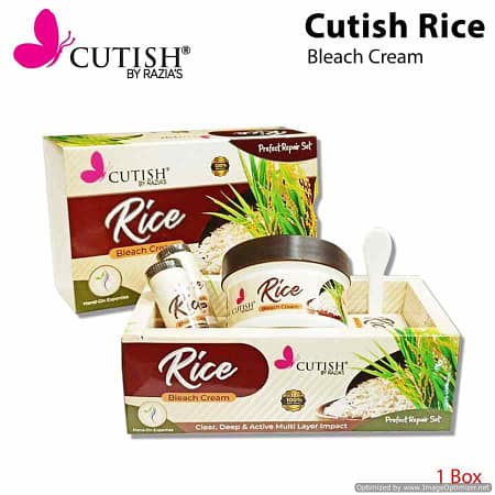 curtish rice bleach cream 180