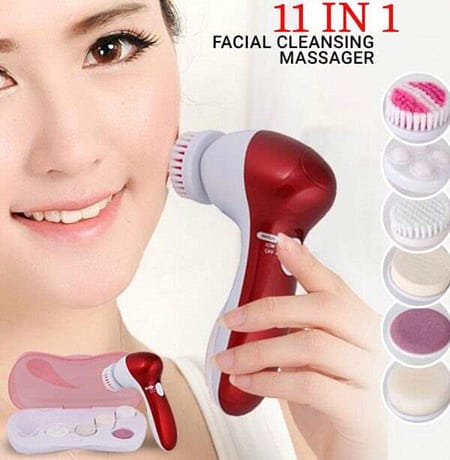 11 In 1 Face Massage Beauty Device Electric Callous Remover Facial Massager 1
