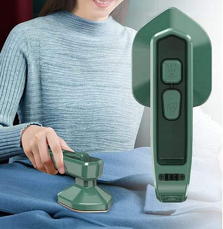 Professional Micro Steam Iron Handheld Household Portable Ironing Machine Garment Steamer 2