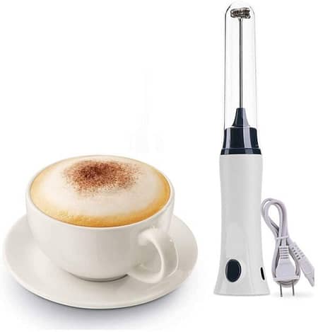 Coffee Beater rechargeableAbout this item 1