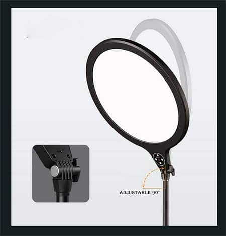 Ring Light 10 Inch Led Dimmable Photo Video Studio For Youtube Live Beauty Fill Selfie Ring Light Lamp 26cm Photography Lighting 3