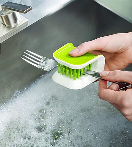 Blade Brush – Knife Cutlery Cleaning Brush 4