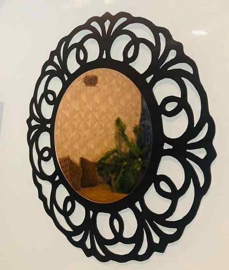 Acrylic Mirror - Wooden Frame