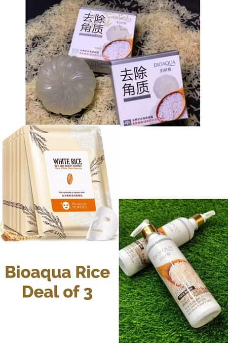 bioaqua rice gel