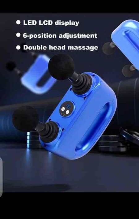 pain relief massager double head