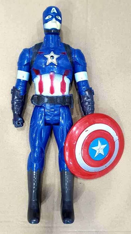 Single Avengers Action Figures 12inch With Lights a